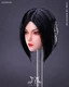 YMTOYS YMT073D 1/6 Mei  Black Hair Female Head Sculpt Fit 12" Pale Action Figure