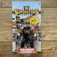WWE WWF Superstars HOLLYWOOD HULK HOGAN Retro Wrestling Figure Walmart Bent Pkg