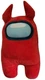 Toikido Official Among Us Approx 12" Red w/ Devil Horns Plush With Tags