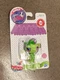 Littlest Pet Shop GECKO 3057 Vinnie Terrio GREEN Lizard Figure HASBRO Pizza NYC