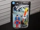 SPIN MASTER RETRO SUPERMAN THE MOVIE 4" SUPERMAN ACTION FIGURE(PAINT ERROR ON S)