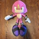 Great Eastern Sonic The Hedgehog - Espio the Chameleon 12" Inch Plush Toy Pink