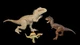 Jurassic World Destroy Devour Indominus Rex Figure Carnotaurus Spinosaurus 