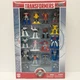 NEW Jada Toys TRANSFORMERS NANO METALFIGS 2in Die-cast 18-Figure Collector Set