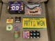 LOOTCRATE NECA TMNT Exclusives Lot: Pins, Fanny Pack, License Plate, Socks, Etc.