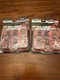 2 Sets- 2020 Jada Nano Metalfigs GI Joe Cake Toppers - Mini Figures