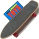 NECA Gremlins Ultimate Stripe SKATEBOARD original 7" figure accessory NECA30754