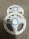 2 Pack Mario Kart Racing Steering Wheel for Nintendo Wii Remote Game Controller