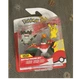 Jazwares Pok&eacute;mon Battle Figure Set Articulated Pikachu Hawlucha Perrserker