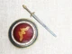 Sword Shield Figure 1/6 Scale HT Wonder Woman 4.0 Hot Toys MMS506 Justice League
