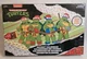 TMNT Advent Calendar Jada Nano Metalfigs 24 Die-Cast Figures Nickelodeon NEW