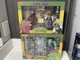 NECA Teenage Mutant Ninja Turtles Splinter & Baxter Slash Leatherhead Figures