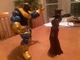 Thanos & Mistress Death Marvel Diamond Legends Toy Biz 2006 Infinity Gauntlet