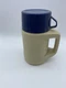 Vintage Aladdin Unbreakable Hard Plastic Thermos 1 Liter 33 Oz #37210