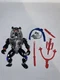 Playmates Toys  Teenage Mutant Ninja Turtles Chrome Dome Action Figure