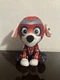 PAW Patrol: The Mighty Movie Marshall Marcus 7-Inch Plush Toy for Kids Ages 3+