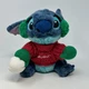Disney Store Stitch Plush Red Naughty Sweater Snowball Stuffed Animal 10"