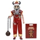 Ben Cooper s4 Krampus Clothed toy figure NECA 55128