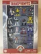  Transformers Jada Nano Metalfigs Die-Cast 18 Figures Collector's Set.  New!