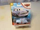 NEW DISNEY PIXAR CARS "SLIM" HOOD DOC'S RACING DAYS DIECAST VEHICLE NEW ON CARD.