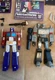 Yolopark Transformers G1 AMK Series Optimus Prime And Megatron 20CM Lot X2