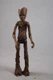 Marvel Avengers Infinity War GROOT from ROCKET RACCOON Hero Vision Action Figure
