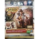 INDIANA JONES Figure Adventure Backpack "Worlds Of Adventure" Disney Hasbro