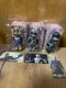 Medicom Toy Bearbrick 100% Be@rbrick Series 45 Hero/SF Set of 3