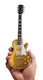 AXE HEAVEN Electric Guitar Body (GG-121) 10 inches in length, Gold 