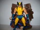 ToyBiz Marvel Legends Series 3 Wolverine  6" Action Figure 2002 + Display Base