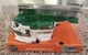 Matchbox Cloud Chopper On A Mission  Mattel 1:24 Die Cast Green Alpha 0551A