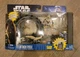 Hasbro Star Wars Clone Wars General Grievous And Attack Cycle Action Figure-NEW