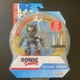 LAST DAY FOR FREE SHIPPING Jakks Pacific  Mecha Sonic 4" Action Figure 