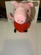 Peppa Pig in Red Dress Plushie Toy 2022 Just Play Kids Toy