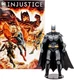 DC Multiverse McFarlane Batman Injustice 2 Comic Page Punchers 7" Action Figure
