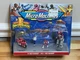 Rare Galoob Canada Micro Machines Mighty Morphin Power Rangers #1 Red Ranger Set