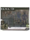 Halo UNSC Checkpoint With Spartan Gungir & Elite Mercenary 28 Pieces New