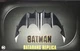 🔥🦇🔥🦇🔥🦇🔥NECA Batman Batarang Replica 1989 Movie Michael Keaton Reel Toys