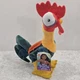 Disney Princess Moana Hei Hei Clucking & Dancing Rooster Plush Chicken W/ Sounds