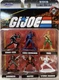 Jada Toys G.I. Joe Nano 1.75 inch Metalfigs Snake Eyes Action Figure