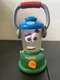 Playskool Lantern YARD CREW Light UP Talking Toy 2002 Hasbro VINTAGE Works