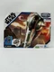 Star Wars Mission Fleet FIRESPRAY Boba Fett Starship Vehicle Slave One -Open Box