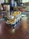 1985 ERTL Thomas the Tank Engine Limited Edition golden train.  played condition