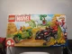 LEGO MARVEL  SPIN and ELECTRO DINOSAUR VEHICLE CHASE #11198 - 124 PCS