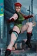 PLAY TOY P020-A 1/6 Sutorīto Faitā Cammy White Action Figure Model In Stock NEW