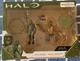 HALO Heroes and Villains Action Figure Set