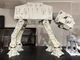 Kenner POTF2 1997 AT-AT Walker - No figures, Missing Cheek Gun