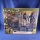 Halo Infinite UNSC Checkpoint With Spartan Gungir + Elite Mercenary Figures NEW