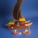 Disney Moana 2 Moana&rsquo;s Adventure Canoe Playset Figures Boat Slide Hammock