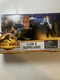Mattel 2022 Jurassic World Dominion Dilophosaurus & Claire Story Pack IN HAND